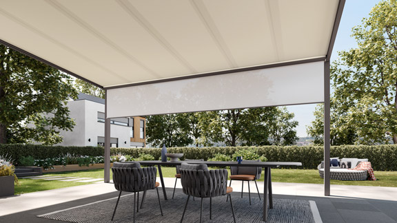 Klemmmarkise 900 für Balkone