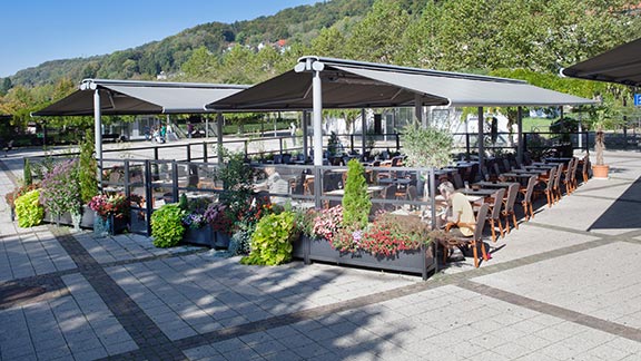 Großflächenbeschattung