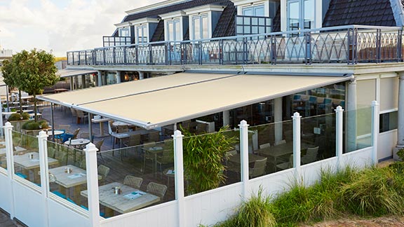 Großflächenbeschattung