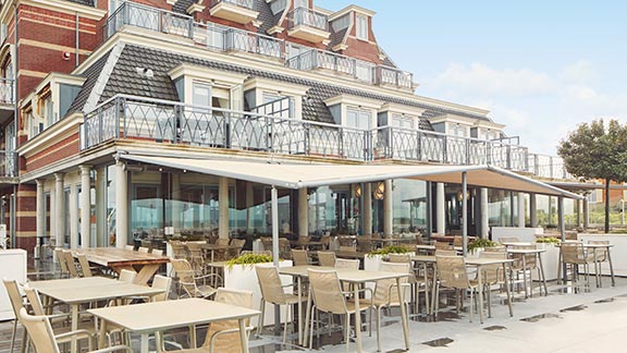 Großflächenbeschattung