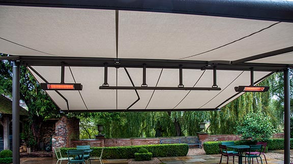 Großflächenbeschattung