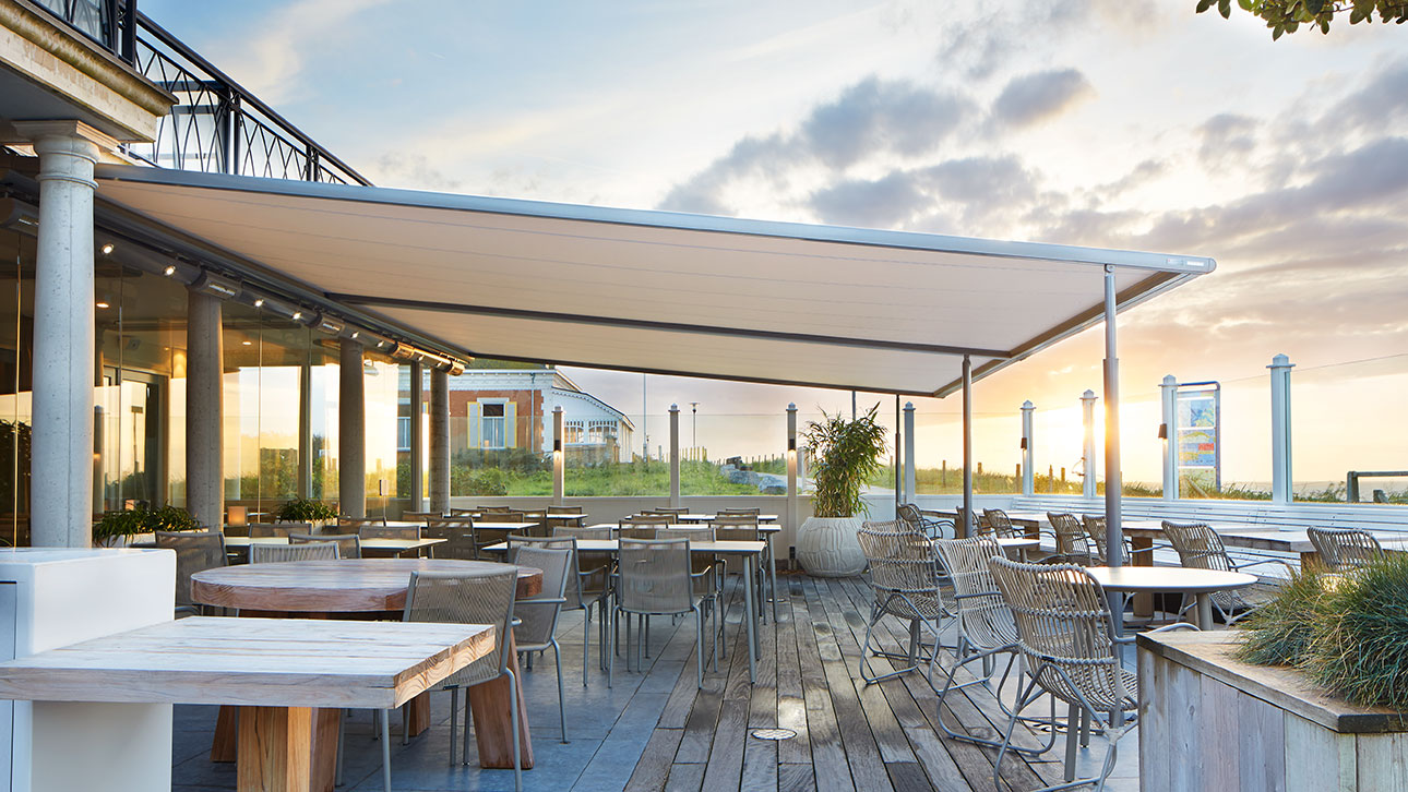 Großflächenbeschattung