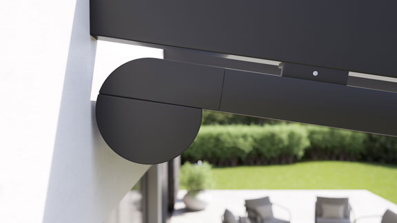 Formschöne runde Vollkassetten