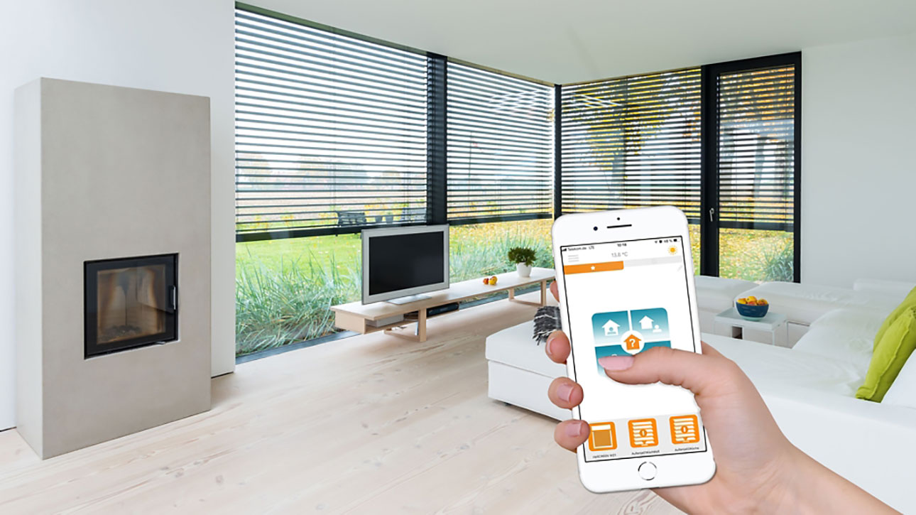 Raffstorenbedienung Teaser