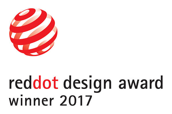 Gewinner des Red Dot Design Awards - die neue Design Lamelle CDL